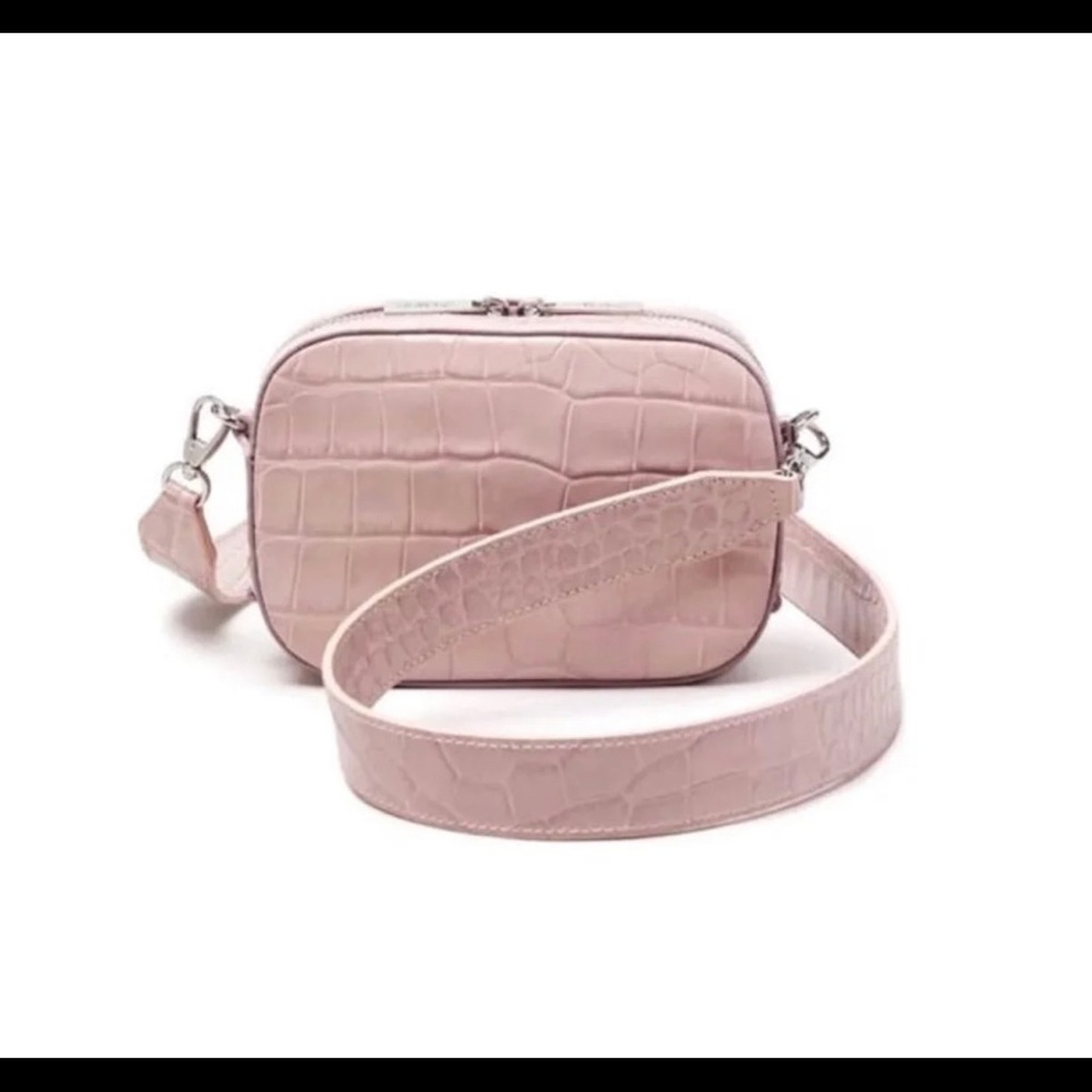Pop & Suki Croc Embossed Camera Bag